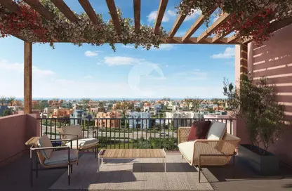 Townhouse - 3 Bedrooms - 3 Bathrooms for sale in Makadi Heights - Makadi Orascom Resort - Makadi - Hurghada - Red Sea