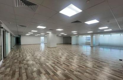 Office Space - Studio - 3 Bathrooms for rent in Bank Center Street - South Teseen St. - The 5th Settlement - New Cairo City - Cairo
