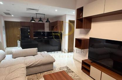 Apartment - 1 Bedroom - 2 Bathrooms for rent in North Edge Towers - New Alamein City - Al Alamein - North Coast