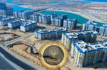 شاليه - 2 غرف نوم - 1 حمام للبيع في الحي اللاتيني - مدينة العلمين الجديدة - العلمين - الساحل الشمالي