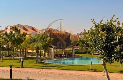 Twin House - 5 Bedrooms - 4 Bathrooms for rent in Layan Residence - 5th Settlement Compounds - The 5th Settlement - New Cairo City - Cairo