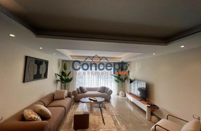 Apartment - 3 - 2 for rent in Cluster 1 - Hyde Park - New Cairo City - Cairo