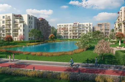 Apartment - 2 Bedrooms - 2 Bathrooms for sale in O West - 6 October Compounds - 6 October City - Giza