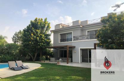 Villa - 6 - 7 for rent in Katameya Heights - El Katameya Compounds - El Katameya - New Cairo City - Cairo