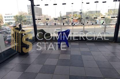 Retail - Studio - 1 Bathroom for rent in North Teseen St. - The 5th Settlement - New Cairo City - Cairo