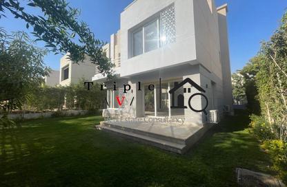 Villa - 6 Bedrooms - 4 Bathrooms for rent in Atrio - Sheikh Zayed Compounds - Sheikh Zayed City - Giza