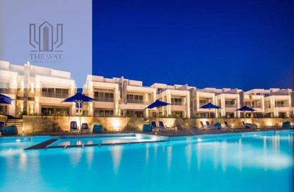 Chalet - 2 Bedrooms - 3 Bathrooms for sale in June - Ras Al Hekma - North Coast