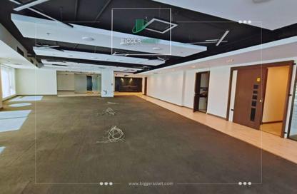 Office Space - Studio - 2 Bathrooms for rent in Bank Center Street - South Teseen St. - The 5th Settlement - New Cairo City - Cairo