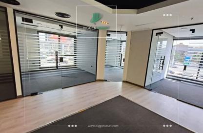 Office Space - Studio - 2 Bathrooms for rent in Bank Center Street - South Teseen St. - The 5th Settlement - New Cairo City - Cairo
