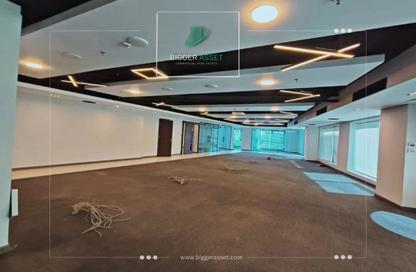 Office Space - Studio - 2 Bathrooms for rent in Bank Center Street - South Teseen St. - The 5th Settlement - New Cairo City - Cairo