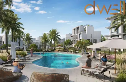 Twin House - 5 Bedrooms - 4 Bathrooms for sale in Marassi - Sidi Abdel Rahman - North Coast