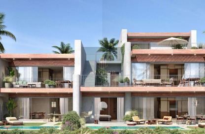 Chalet - 3 Bedrooms - 4 Bathrooms for sale in Ramla - Ras Al Hekma - North Coast