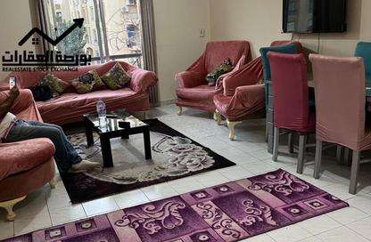 Apartment - 2 Bedrooms - 1 Bathroom for rent in El Rehab Extension - Al Rehab - New Cairo City - Cairo