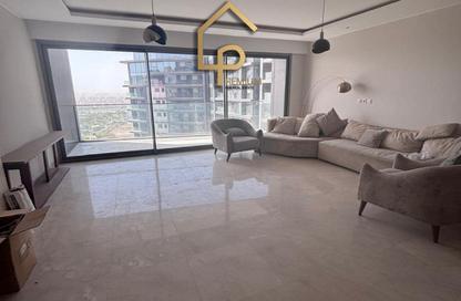Apartment - 3 Bedrooms - 3 Bathrooms for rent in Village Views - Zed Towers - Sheikh Zayed Compounds - Sheikh Zayed City - Giza