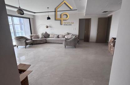 Apartment - 3 Bedrooms - 3 Bathrooms for rent in Village Views - Zed Towers - Sheikh Zayed Compounds - Sheikh Zayed City - Giza