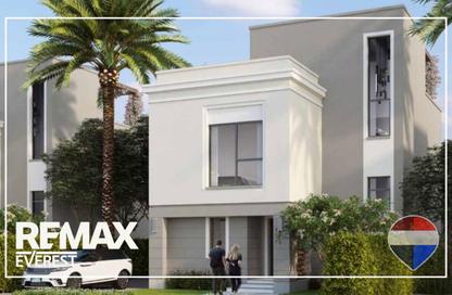 Villa - 4 Bedrooms - 4 Bathrooms for sale in Belle Vie - New Zayed City - Sheikh Zayed City - Giza Villa - 4 Bedrooms - 4 Bathrooms for sale in Belle Vie - New Zayed City - Sheikh Zayed City - Giza