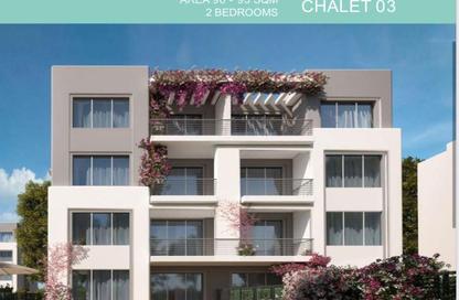 Chalet - 2 Bedrooms - 2 Bathrooms for sale in Seazen - Qesm Ad Dabaah - North Coast Chalet - 2 Bedrooms - 2 Bathrooms for sale in Seazen - Qesm Ad Dabaah - North Coast