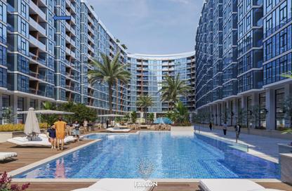Apartment - 1 - 1 for sale in Marriott Residence Heliopolis - Almazah - Heliopolis - Masr El Gedida - Cairo