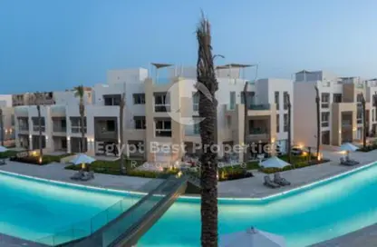 Chalet - 2 Bedrooms - 3 Bathrooms for sale in Mangroovy Residence - El Gouna - Hurghada - Red Sea