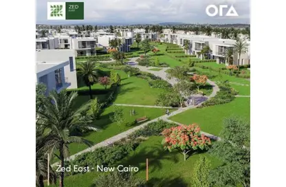 تاون هاوس - 3 غرف نوم - 4 حمامات للبيع في زيد إيست - كمبوندات التجمع الخامس - التجمع الخامس - مدينة القاهرة الجديدة - القاهرة