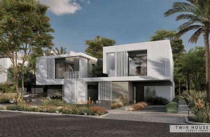 Townhouse - 3 Bedrooms - 4 Bathrooms for sale in Zed East - 5th Settlement Compounds - The 5th Settlement - New Cairo City - Cairo