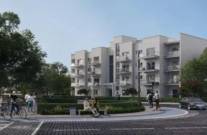 Apartment - 2 Bedrooms - 3 Bathrooms for sale in Naia West - Sheikh Zayed Compounds - Sheikh Zayed City - Giza