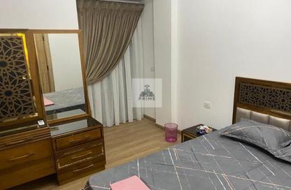 شقة - 3 غرف نوم - 2 حمامات للايجار في مون ريزيدنس - فيفث سكوير - التجمع الخامس - مدينة القاهرة الجديدة - القاهرة
