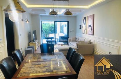 Apartment - 2 Bedrooms - 2 Bathrooms for rent in Lake View Residence - 5th Settlement Compounds - The 5th Settlement - New Cairo City - Cairo