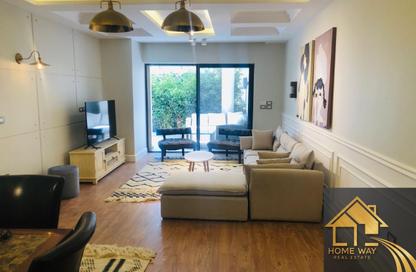 Apartment - 2 Bedrooms - 2 Bathrooms for rent in Lake View Residence - 5th Settlement Compounds - The 5th Settlement - New Cairo City - Cairo