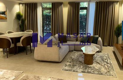 Apartment - 2 Bedrooms - 3 Bathrooms for rent in Eastown - 5th Settlement Compounds - The 5th Settlement - New Cairo City - Cairo