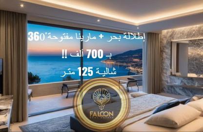 شاليه - 3 غرف نوم - 3 حمامات للبيع في المونت جلاله - العين السخنة - السويس