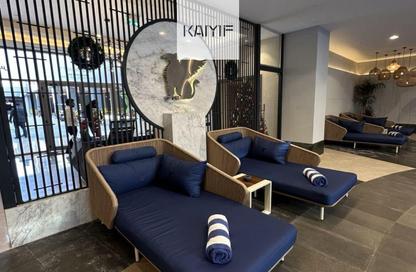 Apartment - Studio - 1 Bathroom for sale in Al Jazi Mall - North Investors Area - New Cairo City - Cairo