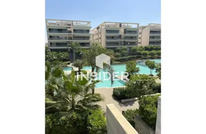 Apartment - 2 Bedrooms - 2 Bathrooms for sale in Lake View Residence - 5th Settlement Compounds - The 5th Settlement - New Cairo City - Cairo