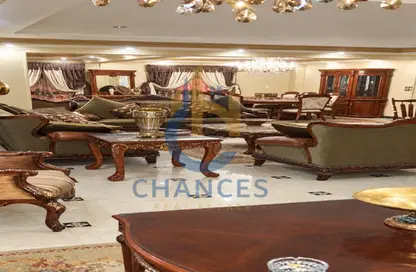 Penthouse - 4 Bedrooms - 4 Bathrooms for sale in Ring Road - Zahraa El Maadi - Hay El Maadi - Cairo