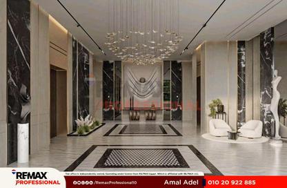 Apartment - 3 Bedrooms - 3 Bathrooms for sale in The One - Smouha - Hay Sharq - Alexandria