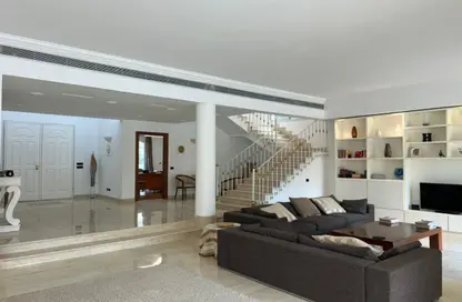 Villa - 7 Bedrooms - 6 Bathrooms for sale in Rawda - Al Wahat Road - 6 October City - Giza