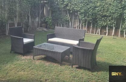 Apartment - 3 Bedrooms - 3 Bathrooms for rent in Katameya Heights - El Katameya Compounds - El Katameya - New Cairo City - Cairo
