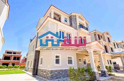 Villa - 7 - 4 for sale in Muruj - Smouha - Hay Sharq - Alexandria Villa - 7 - 4 for sale in Muruj - Smouha - Hay Sharq - Alexandria