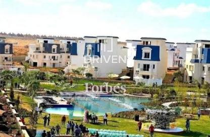 Townhouse - 3 Bedrooms - 4 Bathrooms for sale in Mountain View Chill Out Park - Northern Expansions - 6 October City - Giza