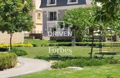 Townhouse - 3 Bedrooms - 4 Bathrooms for sale in Mountain View Chill Out Park - Northern Expansions - 6 October City - Giza