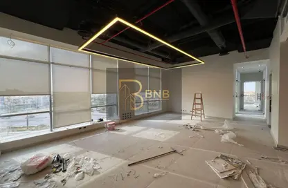 Office Space - 7 Bedrooms - 3 Bathrooms for rent in North Teseen St. - The 5th Settlement - New Cairo City - Cairo