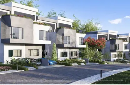 Townhouse - 3 Bedrooms - 3 Bathrooms for sale in The Crest - 5th Settlement Compounds - The 5th Settlement - New Cairo City - Cairo