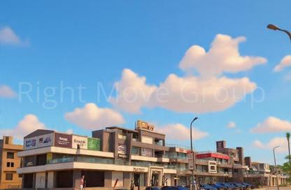 Shop - Studio - 2 for rent in Za Mall - Waslet Dahshur Road - Sheikh Zayed City - Giza