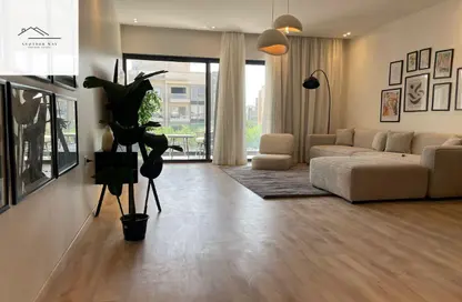 Apartment - 2 Bedrooms - 2 Bathrooms for rent in Lake View Residence - 5th Settlement Compounds - The 5th Settlement - New Cairo City - Cairo