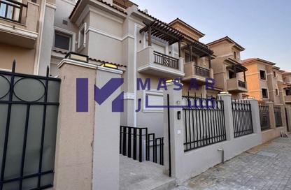 Townhouse - 4 Bedrooms - 4 Bathrooms for rent in Katameya Dunes - El Katameya Compounds - El Katameya - New Cairo City - Cairo