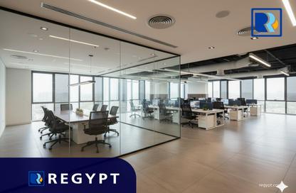 مساحات مكتبية - 5 غرف نوم - 3 حمامات للايجار في فى90 - شارع التسعين الشمالي - التجمع الخامس - مدينة القاهرة الجديدة - القاهرة