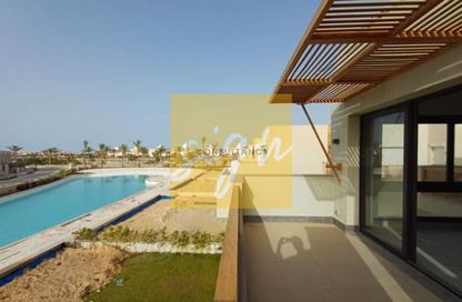 Chalet - 2 - 2 for sale in Playa Resort - Sidi Abdel Rahman - North Coast