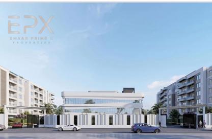 Apartment - 2 Bedrooms - 2 Bathrooms for sale in Green Revolution - Sheikh Zayed Compounds - Sheikh Zayed City - Giza
