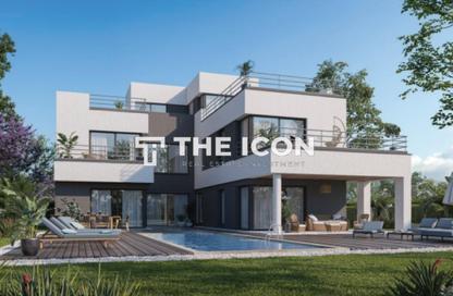 Villa - 5 Bedrooms - 3 Bathrooms for sale in Palm Hills New Cairo - 5th Settlement Compounds - The 5th Settlement - New Cairo City - Cairo Villa - 5 Bedrooms - 3 Bathrooms for sale in Palm Hills New Cairo - 5th Settlement Compounds - The 5th Settlement - New Cairo City - Cairo