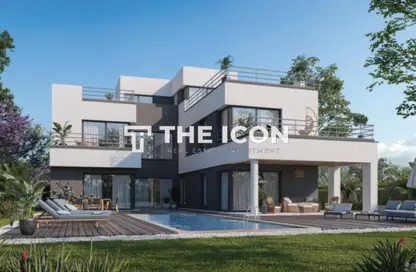 Villa - 5 Bedrooms - 3 Bathrooms for sale in Palm Hills New Cairo - 5th Settlement Compounds - The 5th Settlement - New Cairo City - Cairo Villa - 5 Bedrooms - 3 Bathrooms for sale in Palm Hills New Cairo - 5th Settlement Compounds - The 5th Settlement - New Cairo City - Cairo